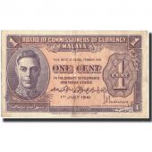 MALAYA, 1 Cent, 1941, 1941-07-01, KM:6, TB+