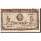 Northern Ireland, 5 Pounds, 1972, KM:246, 1972-01-05, TB+