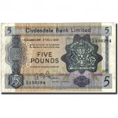 Scotland, 5 Pounds, 1967, KM:203, 1967-05-01, VF(20-25)