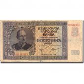 Bulgarie, 500 Leva, 1942, KM:60a, 1942, TB