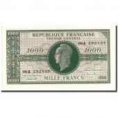 France, 1000 Francs, 1943-1945 Marianne, 1945, Undated (1945), KM:107, SUP