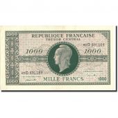 France, 1000 Francs, 1943-1945 Marianne, undated (1945), Undated (1945), KM:107