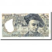 France, 50 Francs, 50 F 1976-1992 Quentin de La Tour, 1985, 1985, KM:152b