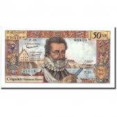 France, 50 Nouveaux Francs, 50 NF 1959-1961 Henri IV, 1959, KM:143a