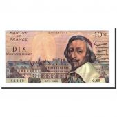 France, 10 Nouveaux Francs, 10 NF 1959-1963 Richelieu, 1960, KM:142a
