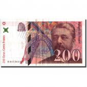 France, 200 Francs, 200 F 1995-1999 Eiffel, 1996, 1996, KM:159b, TB