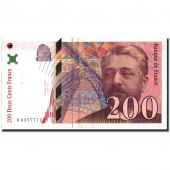 Banknote, France, 200 Francs, 200 F 1995-1999 Eiffel, 1996, 1996, VF(20-25)