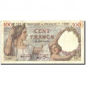 France, 100 Francs, 100 F 1939-1942 Sully, 1939, 1939-10-12, KM:94, TB+
