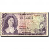 Colombia, 2 Pesos Oro, 1973, 1973-01-01, KM:413a, VF(20-25)
