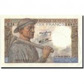 France, 10 Francs, 10 F 1941-1949 Mineur, 1942, 1942-11-26, KM:99e, TTB+