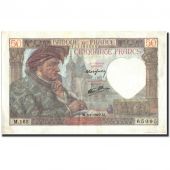 France, 50 Francs, 50 F 1940-1942 Jacques Coeur, 1942, 1942-01-08, KM:93