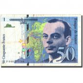 France, 50 Francs, 50 F 1992-1999 St Exupry, 1999, 1999, KM:157Ad, TB+