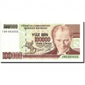 Turkey, 100,000 Lira, 1970, 1970, KM:205, AU(55-58)