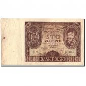 Poland, 100 Zlotych, 1932, KM:74a, 1932-06-02, VF(20-25)