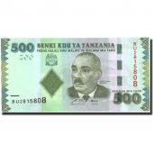 Tanzania, 500 Shilingi, Undated (2010), Undated (2010), KM:40, NEUF