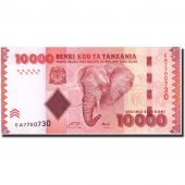 Tanzania, 10,000 Shilingi, 2010, KM:44, Undated (2010), UNC(65-70)