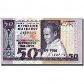 Madagascar, 50 Francs = 10 Ariary, Undated (1974-75), KM:62a, UNC(65-70)
