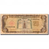 Dominican Republic, 20 Pesos Oro, 1990, 1990, KM:139a, VG(8-10)