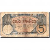 West African States, 5 Francs, 1924, 1924-04-10, KM:58b, B