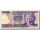 Billet, Turquie, 500,000 Lira, 1970, 1970-10-14, KM:212, B+