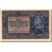 Pologne, 100 Marek, 1919, 1919-08-23, KM:27, TTB+