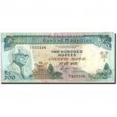 Mauritius, 200 Rupees, Undated (1985), KM:39b, TB+