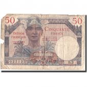 Billet, France, 50 Francs, 1947 French Treasury, 1947, 1947, B, Fayette:VF31.1