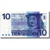 Netherlands, 10 Gulden, 1968, KM:91b, 1968-04-25, VF(30-35)