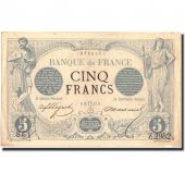 France, 5 Francs, 5 F 1871-1874 Noir, 1873, 1873-07-31, KM:60, TTB+