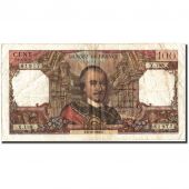 France, 100 Francs, 100 F 1964-1979 Corneille, 1966, 1966-10-06, KM:149b