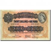 Banknote, EAST AFRICA, 20 Shillings = 1 Pound, 1955, 1955-01-01, KM:35