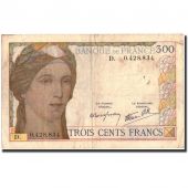 France, 300 Francs, 300 F 1938-1939, 1938, 1938, KM:87a, TB, Fayette:29.1