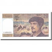 France, 20 Francs, 20 F 1980-1997 Debussy, 1983, 1983, KM:151a, SPL