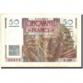 France, 50 Francs, 50 F 1946-1951 Le Verrier, 1948, 1948-04-08, KM:127b