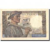 France, 10 Francs, 10 F 1941-1949 Mineur, 1945, 1945-04-26, KM:99e, TTB+