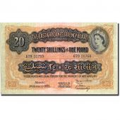 Banknote, EAST AFRICA, 20 Shillings = 1 Pound, 1955, 1955-01-01, KM:35