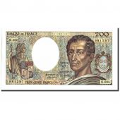 France, 200 Francs, 200 F 1981-1994 Montesquieu, 1981, 1981, KM:155a, SPL