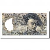 France, 50 Francs, 50 F 1976-1992 Quentin de La Tour, 1978, KM:152a, 1978