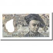 France, 50 Francs, 50 F 1976-1992 Quentin de La Tour, 1982, 1982, KM:152b