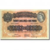 Banknote, EAST AFRICA, 20 Shillings = 1 Pound, 1955, 1955-01-01, KM:35