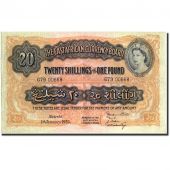 Billet, EAST AFRICA, 20 Shillings = 1 Pound, 1955, 1955-01-01, KM:35, SUP