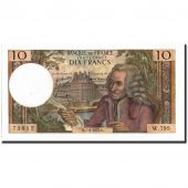 France, 10 Francs, 10 F 1963-1973 Voltaire, 1972, KM:147d, 1972-06-01
