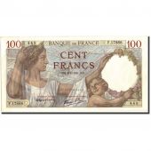 France, 100 Francs, 100 F 1939-1942 Sully, 1941, 1941-01-09, KM:94, TTB+