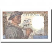 France, 10 Francs, 10 F 1941-1949 Mineur, 1942, KM:99d, 1942-10-15, UNC(64)