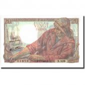 France, 20 Francs, 20 F 1942-1950 Pcheur, 1945, KM:100b, 1945-07-05