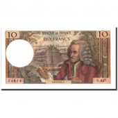 France, 10 Francs, 10 F 1963-1973 Voltaire, 1971, KM:147c, 1971-01-08