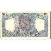 France, 1000 Francs, 1 000 F 1945-1950 Minerve et Hercule, 1946, KM:130a