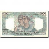 France, 1000 Francs, 1 000 F 1945-1950 Minerve et Hercule, 1945, KM:130a