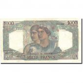 France, 1000 Francs, 1 000 F 1945-1950 Minerve et Hercule, 1950, KM:130b