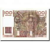 France, 100 Francs, 100 F 1945-1954 Jeune Paysan, 1952, KM:128e, 1952-10-02